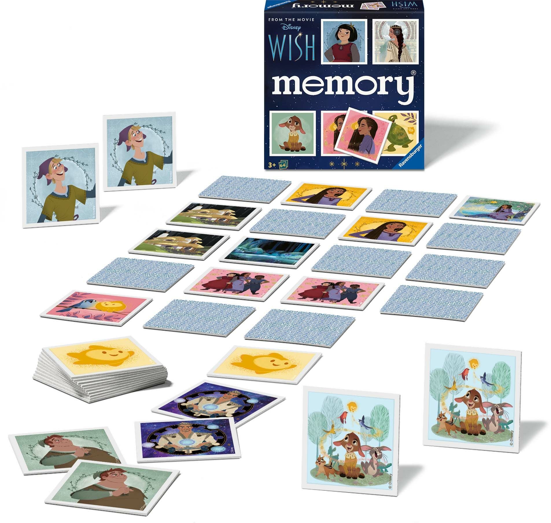 Ravensburger Disney Wish Memory Ravensburger Disney Wish Memory von Ravensburger