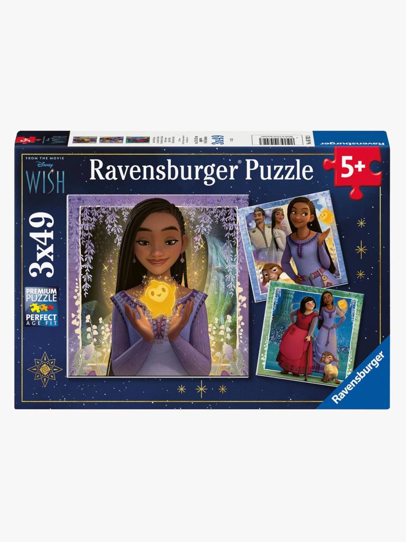 Ravensburger Disney Wish Puzzles 3x49 Teile Ravensburger Disney Wish Puzzles 3x49 Teile von Ravensburger