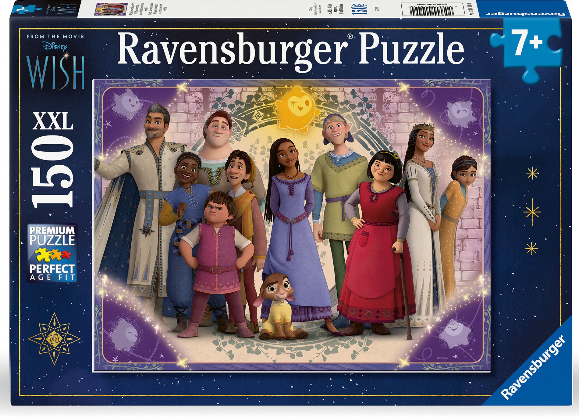 Ravensburger Disney Wish XXL Puzzle 150 Teile Ravensburger Disney Wish XXL Puzzle 150 Teile von Ravensburger