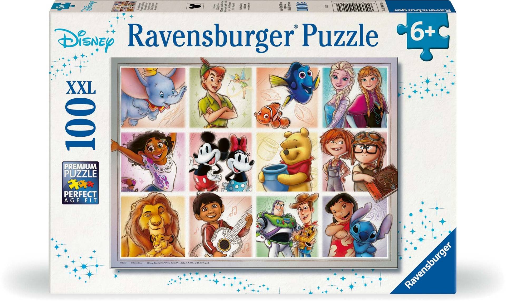 Ravensburger Disney XXL Puzzle 100 Teile Ravensburger Disney XXL Puzzle 100 Teile von Ravensburger