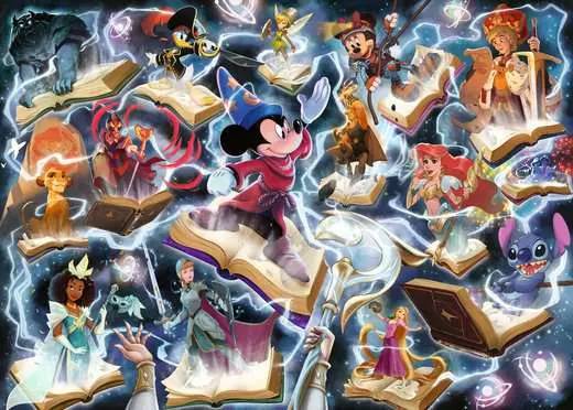 Ravensburger Disney: Stahl 1000 Teile Puzzle Ravensburger-01626 von Ravensburger