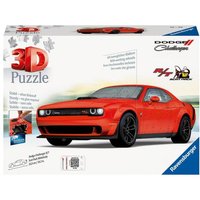 Ravensburger - Dodge Challenger R/T Scat Pack Widebody, 108 Teile Ravensburger - Dodge Challenger R/T Scat Pack Widebody, 108 Teile von Ravensburger