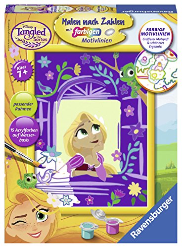 Ravensburger 28655 - Rapunzel - Malen nach Zahlen Ravensburger 28655 - Rapunzel - Malen nach Zahlen von Ravensburger