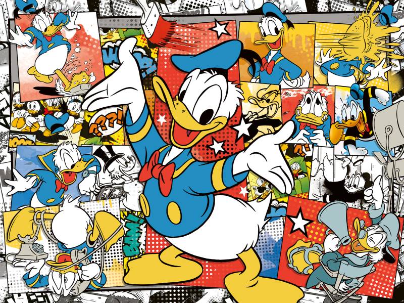 Ravensburger Donald Duck / Disney 1500 Teile Puzzle Ravensburger-01220 von Ravensburger