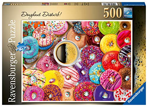 Ravensburger Donut Disturb Puzzle für Erwachsene und Kinder ab 10 Jahren, 500 Teile von Ravensburger