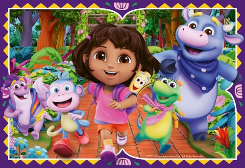 Ravensburger - Dora, Puzzle Kinder 3 Jahre, Puzzle 35 Teile, 26,5 x 18 cm von Ravensburger