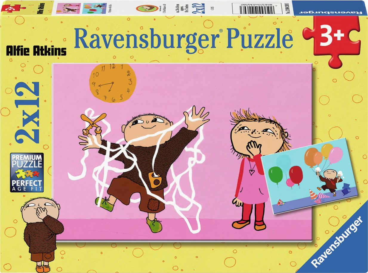 Ravensburger Dora The Explorer Puzzles 2x12 Teile von Ravensburger