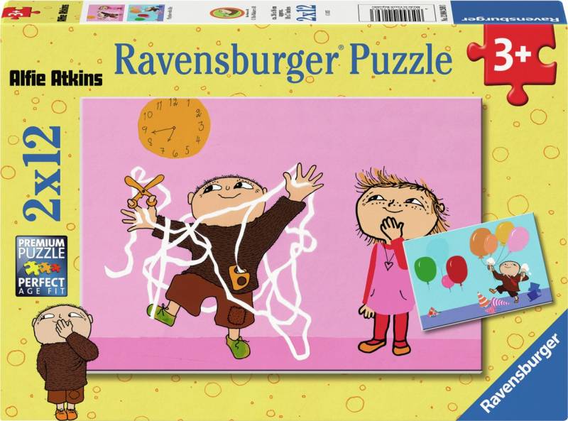 Ravensburger Dora The Explorer Puzzles 2x12 Teile von Ravensburger