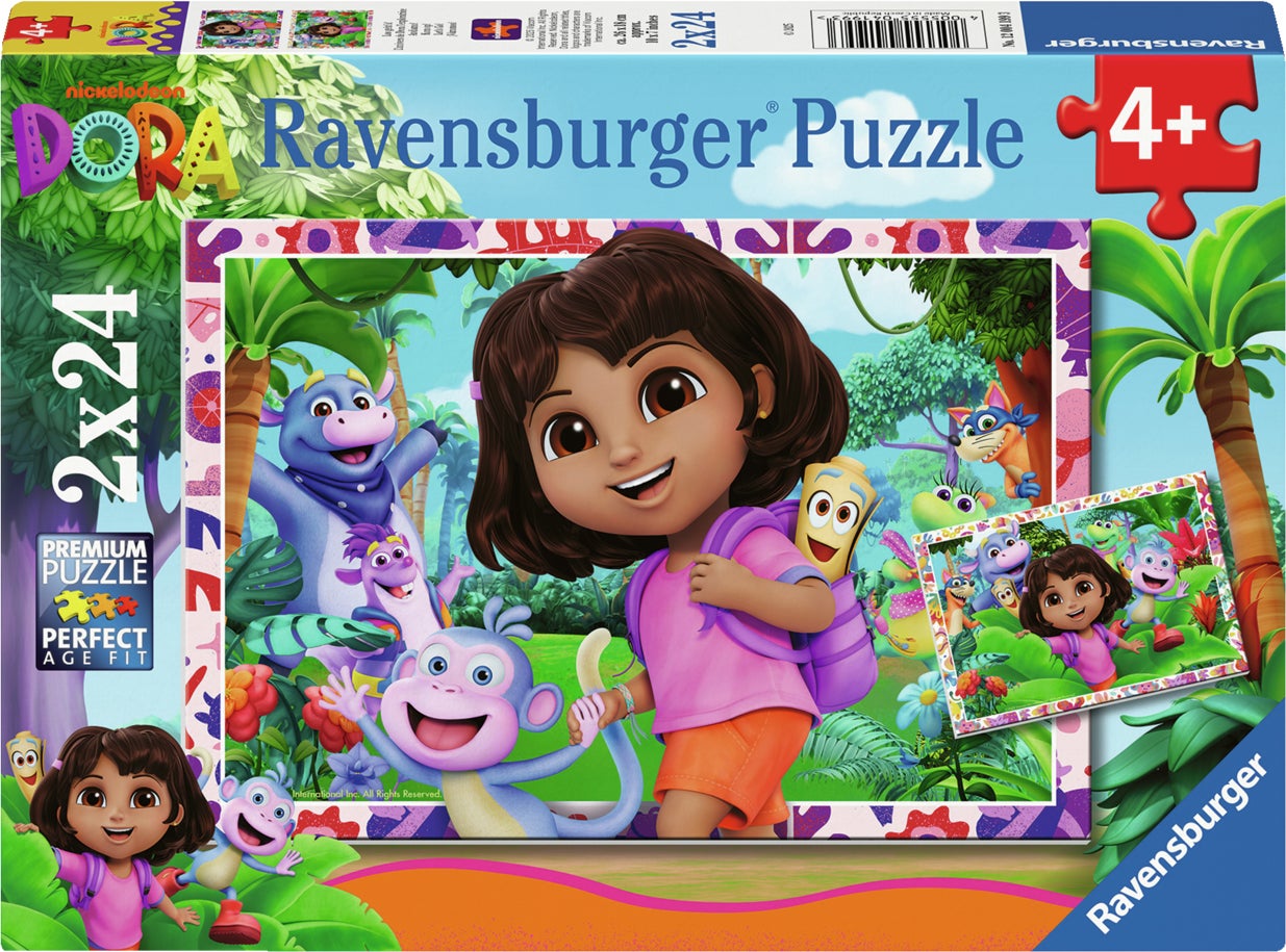 Ravensburger Dora The Explorer Puzzles 2x24 Teile Ravensburger Dora The Explorer Puzzles 2x24 Teile von Ravensburger