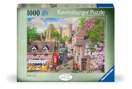 Ravensburger Down the Lane No.5 Castle Lane Puzzle 1000 Teile für Erwachsene und Kinder ab 12 Jahren Ravensburger Down the Lane No.5 Castle Lane Puzzle 1000 Teile für Erwachsene und Kinder ab 12 Jahren von Ravensburger