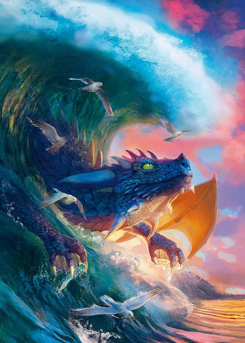 Ravensburger Drachenrennen 1000 Teile Puzzle Ravensburger-00622 von Ravensburger