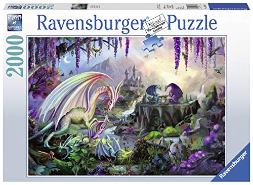 Ravensburger 16707 Tal des Drachen Puzzle mit 2000 Teilen, bunt von Ravensburger