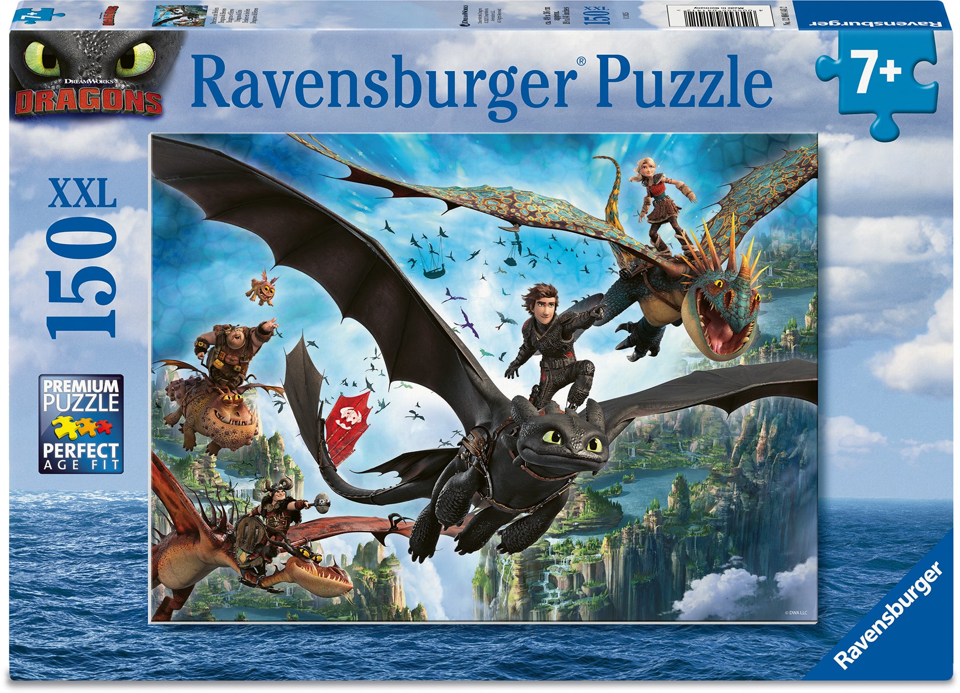 Ravensburger Dragons XXL Puzzle 150 Teile von Ravensburger