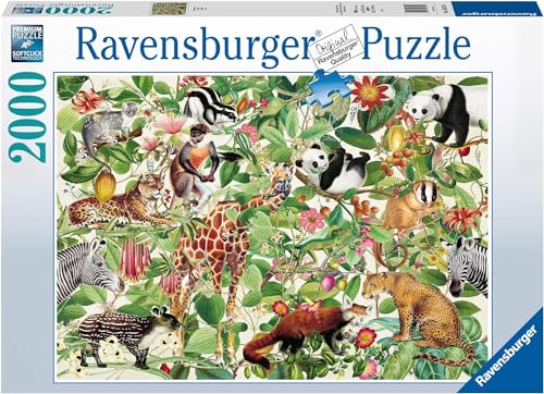 Ravensburger 16824 Dschungel, Mehrfarbig von Ravensburger