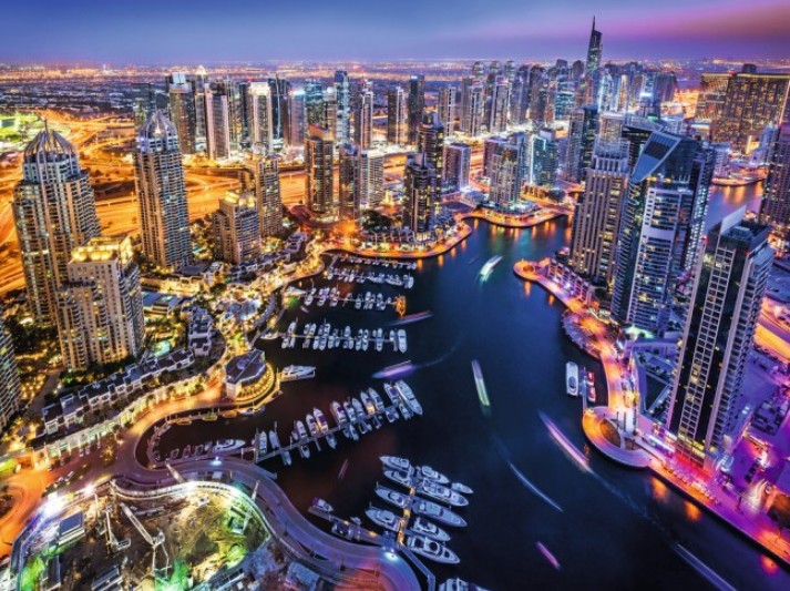 Ravensburger Dubai 1500 Teile Puzzle Ravensburger-16355 von Ravensburger