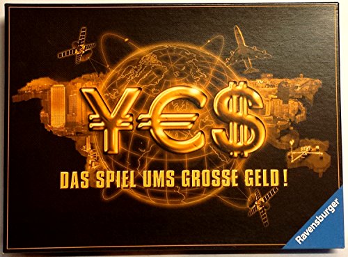Ravensburger - E$ - Das Spiel ums groe Geld, Familienspiel von Ravensburger