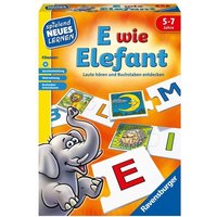 E wie Elefant - Kinderspiel ab 5 Jahre E wie Elefant - Kinderspiel ab 5 Jahre von Ravensburger Verlag GmbH