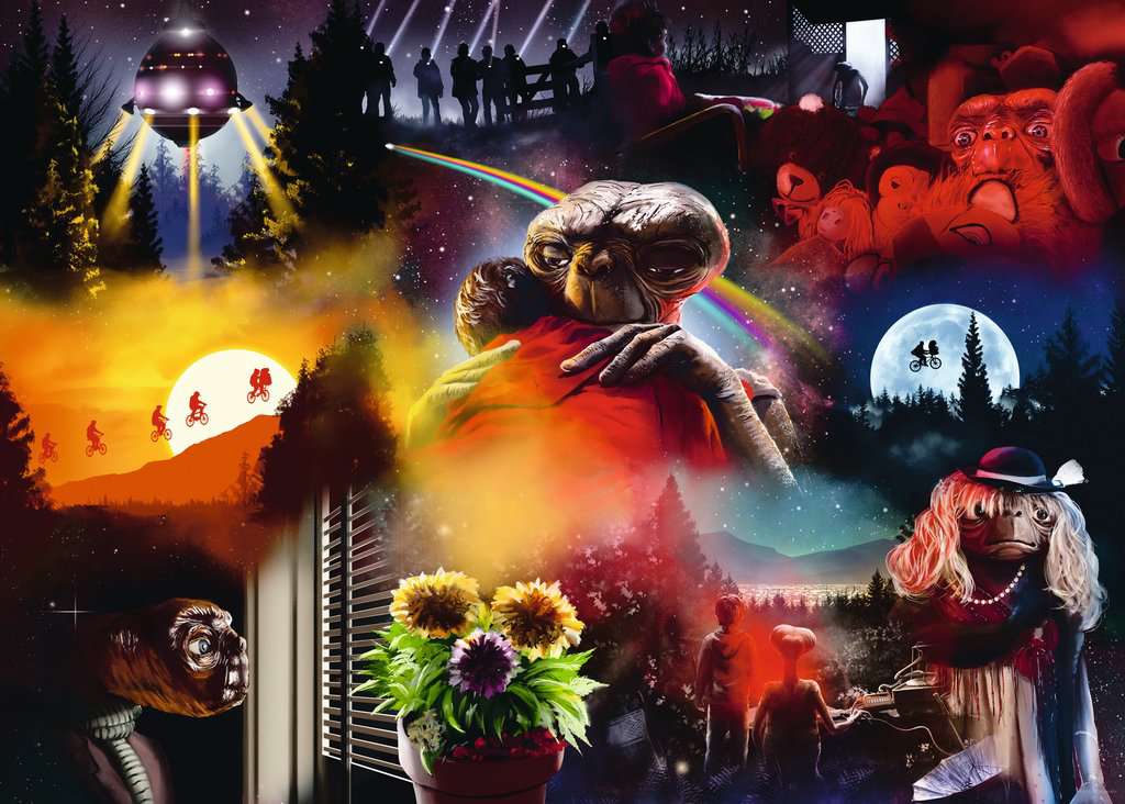 Ravensburger E.T. 1000 Teile Puzzle Ravensburger-00188 Ravensburger E.T. 1000 Teile Puzzle Ravensburger-00188 von Ravensburger