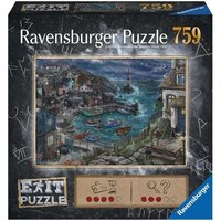 Ravensburger EXIT Puzzle 17365 Das Fischerdorf - 759 Teile Puzzle für Erwachsene und Kinder ab 14 Jahren von Ravensburger Verlag GmbH