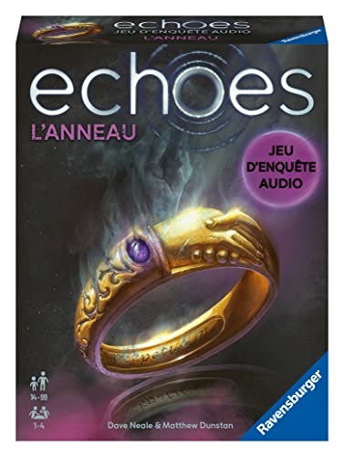 Jeu d'enquête Ravensburger Echoes L'Anneau Jeu d'enquête Ravensburger Echoes L'Anneau von Ravensburger