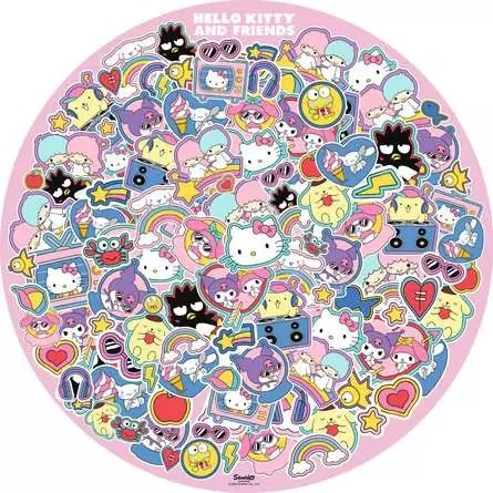 Ravensburger Hello Kitty und ihre Freunde - Hello Kitty 500 Teile Puzzle Ravensburger-01391 Ravensburger Hello Kitty und ihre Freunde - Hello Kitty 500 Teile Puzzle Ravensburger-01391 von Ravensburger