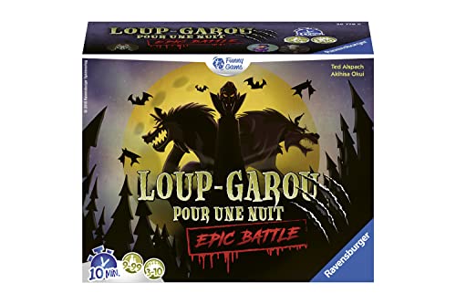 Ravensburger – 26779 – Loup Garou Pour UNE Nuit Epic Battle – Gesellschaftsspiel von Ravensburger