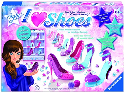 Ravensburger - Erstellen Sie Ihre Schuhe (18707), Farbe/Modell Sortiert von Ravensburger