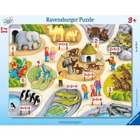 Kinderpuzzle 17 Teile - Erstes Zählen bis 5 von Ravensburger Verlag GmbH