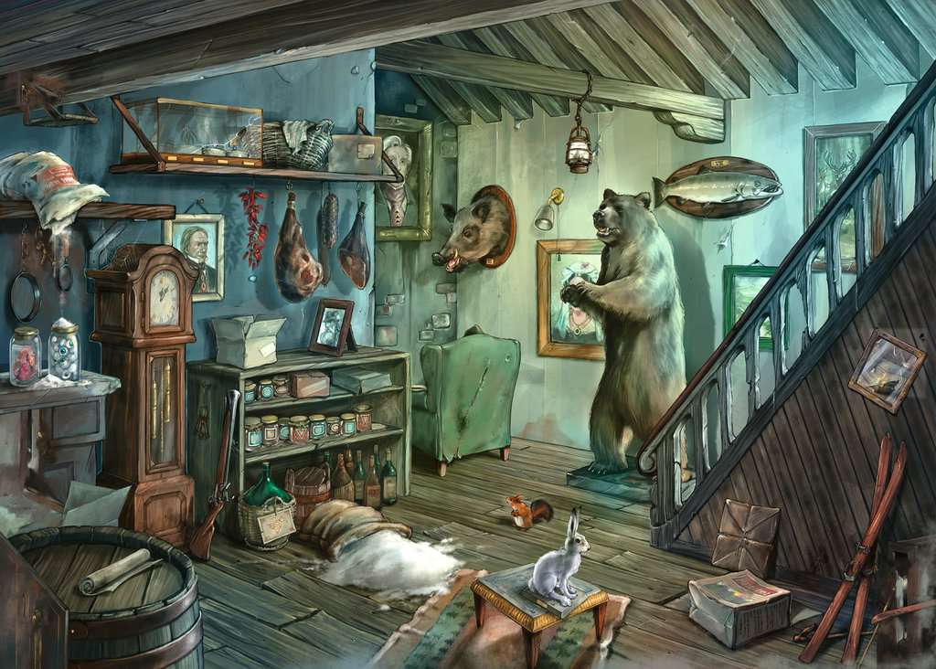 Ravensburger Escape Puzzle - Die Höhle des Terrors 759 Teile Puzzle Ravensburger-16435 Ravensburger Escape Puzzle - Die Höhle des Terrors 759 Teile Puzzle Ravensburger-16435 von Ravensburger