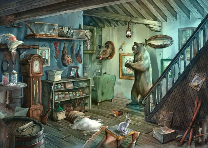 Ravensburger Escape Puzzle - Die Höhle des Terrors 759 Teile Puzzle Ravensburger-16435 von Ravensburger