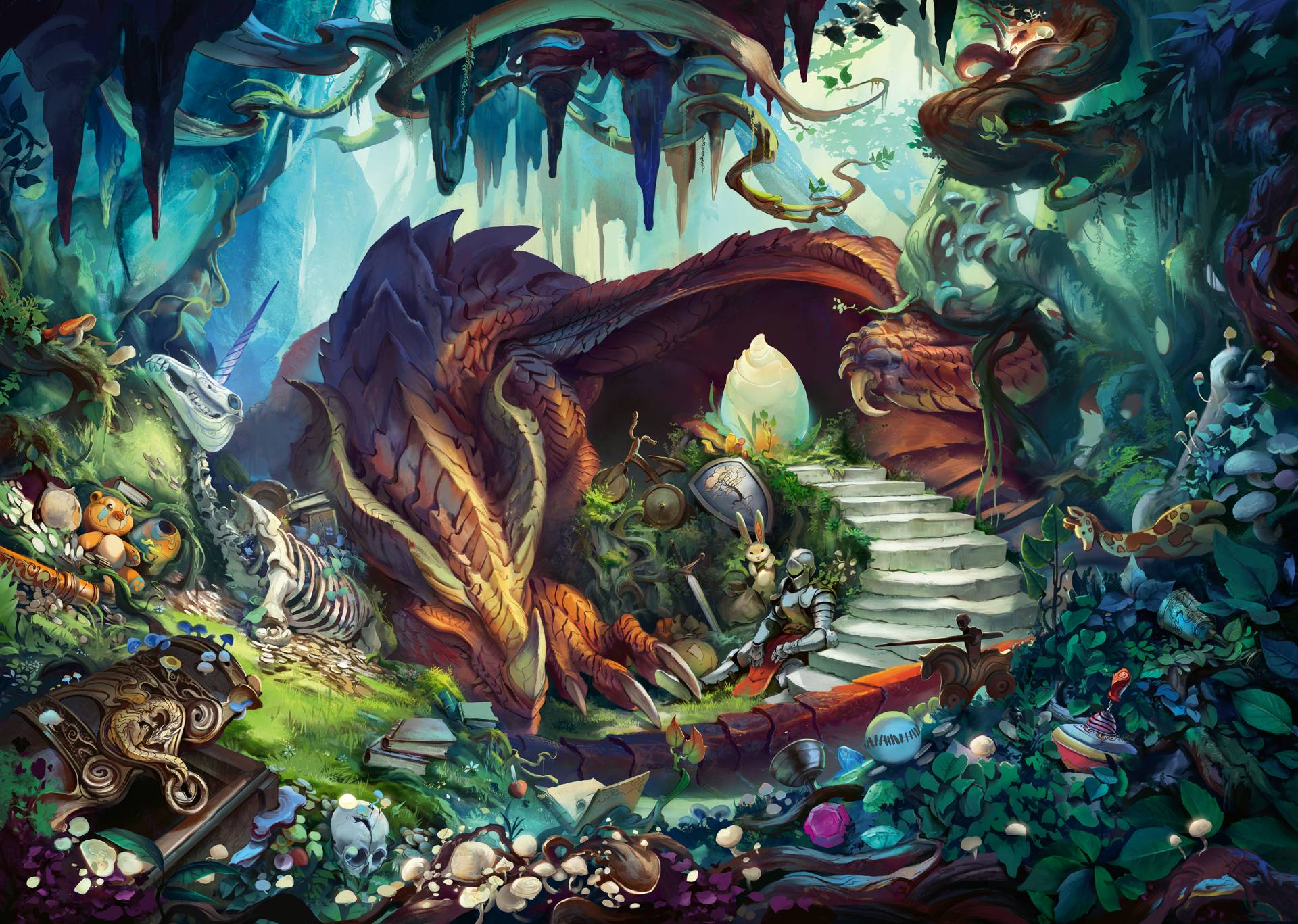 Ravensburger Escape-Puzzle - Drachenhöhle 759 Teile Puzzle Ravensburger-17529 Ravensburger Escape-Puzzle - Drachenhöhle 759 Teile Puzzle Ravensburger-17529 von Ravensburger