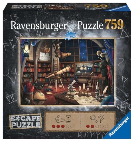 Ravensburger Space Observatory Escape Room Mystery Puzzle für Erwachsene und Kinder ab 12 Jahren, 759 Teile Ravensburger Space Observatory Escape Room Mystery Puzzle für Erwachsene und Kinder ab 12 Jahren, 759 Teile von Ravensburger