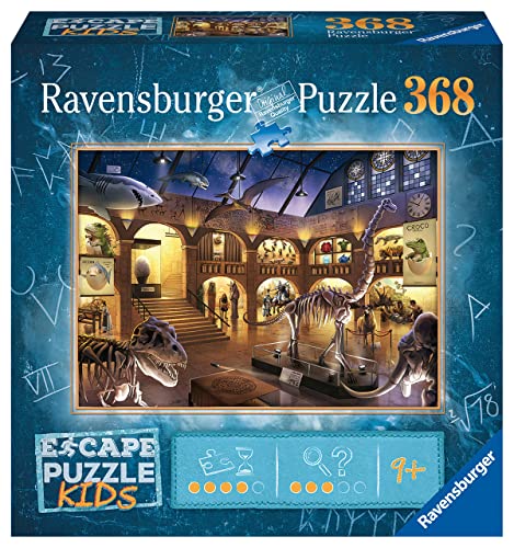 Ravensburger 12935 Escape Room Kids-Museum 368 Teile Puzzle für Kinder ab 9 Jahren, 70 x 50 x 0,2 cm von Ravensburger