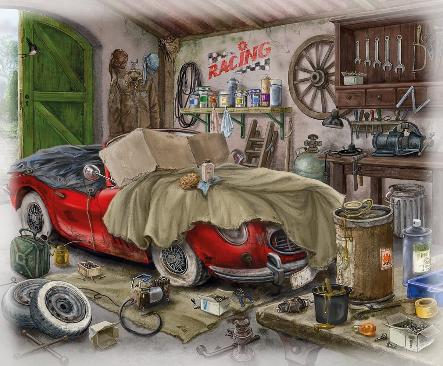 Ravensburger Exit Puzzle - Garage 99 Teile Puzzle Ravensburger-16882 Ravensburger Exit Puzzle - Garage 99 Teile Puzzle Ravensburger-16882 von Ravensburger
