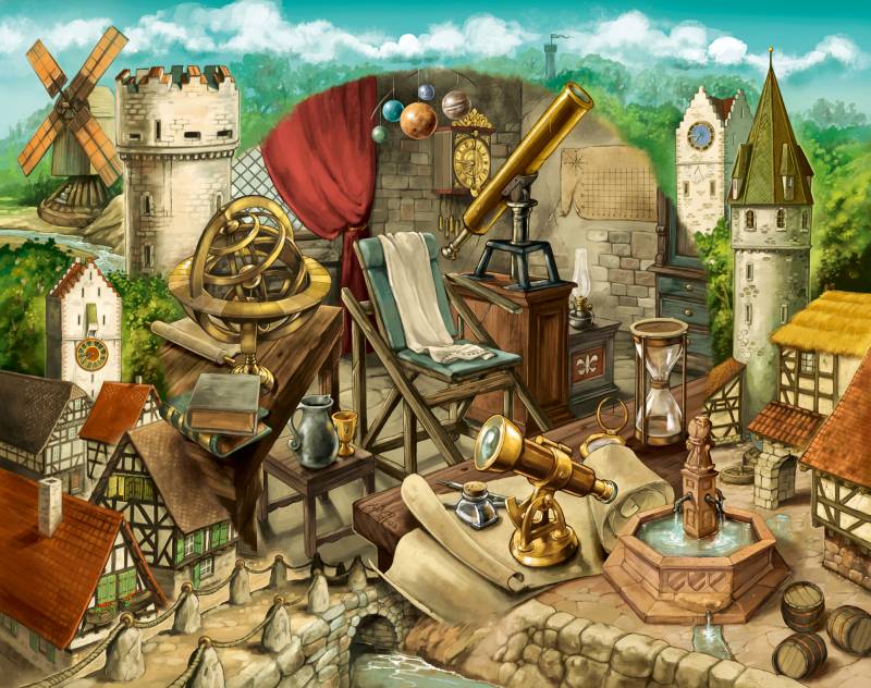 Ravensburger Exit Puzzle The Circle 1683 919 Teile Puzzle Ravensburger-17446 von Ravensburger