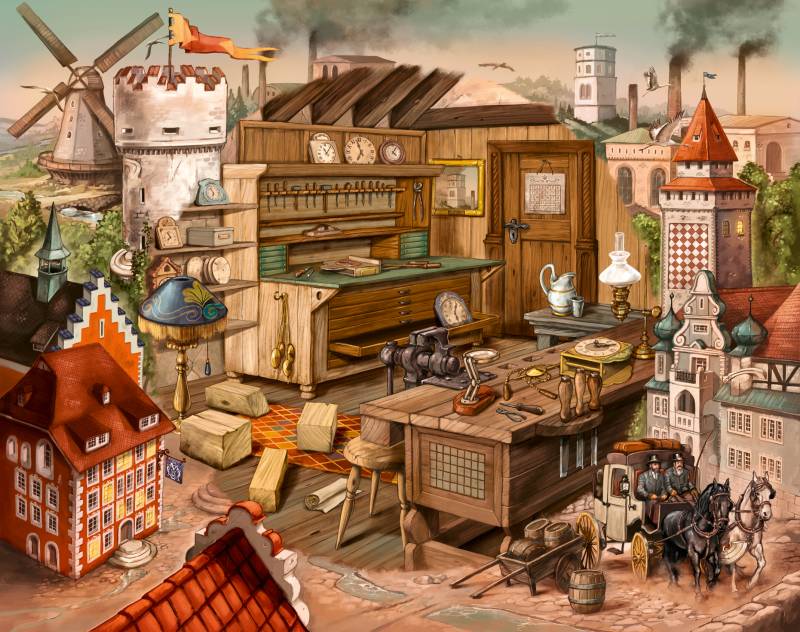 Ravensburger Exit Puzzle The Circle 1883 919 Teile Puzzle Ravensburger-17447 von Ravensburger