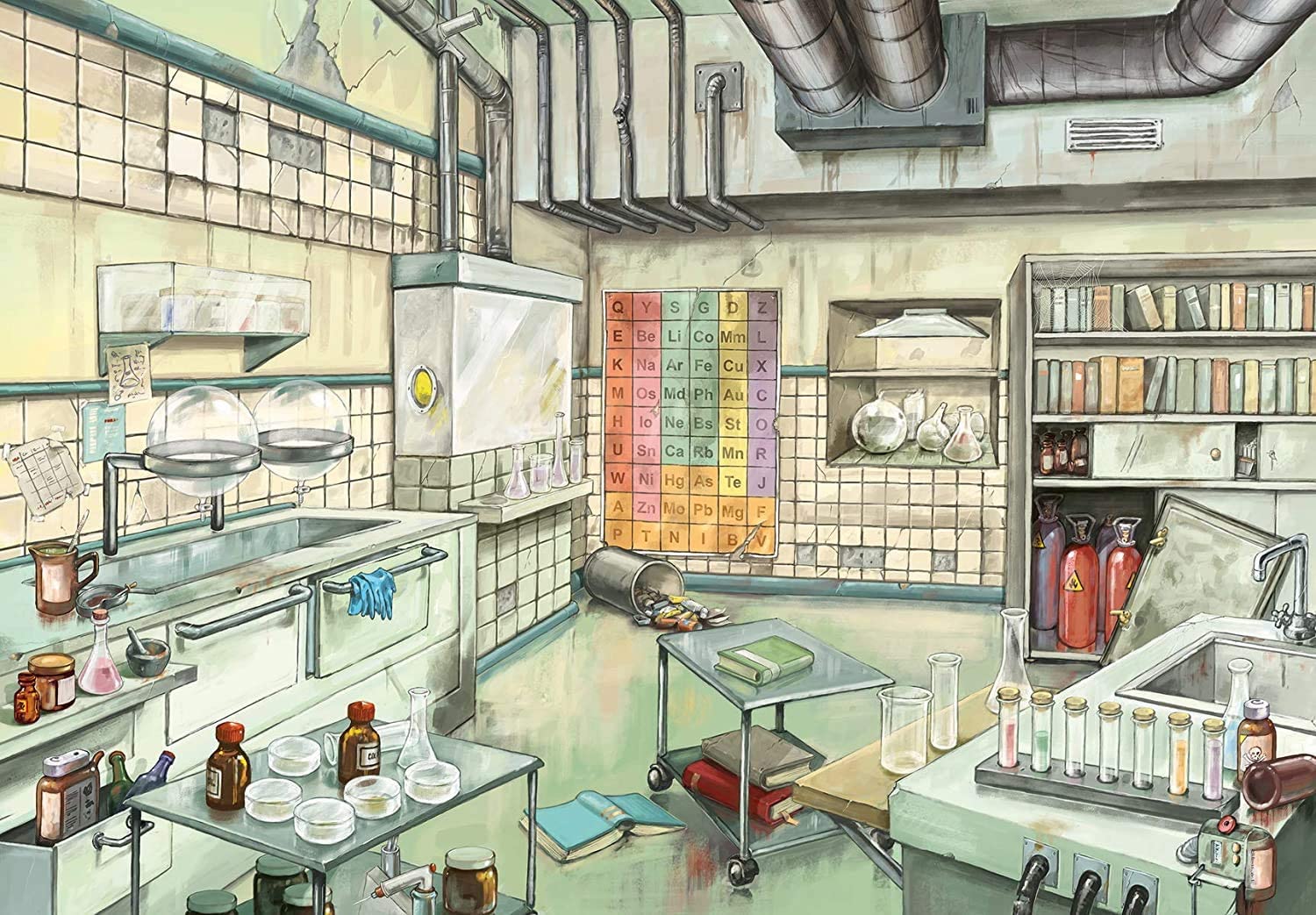 Ravensburger Exit Puzzle - The Lab 368 Teile Puzzle Ravensburger-16783 Ravensburger Exit Puzzle - The Lab 368 Teile Puzzle Ravensburger-16783 von Ravensburger