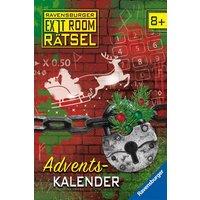 Ravensburger Exit Room Rätsel: Adventskalender - Rette mit spannenden Rätseln das Weihnachtsfest! von Ravensburger Verlag GmbH