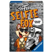 Ravensburger Familienspiel 27048 - SELFIE FOX - Partyspiel für 3-6 Spieler ab 10 Jahren von Ravensburger