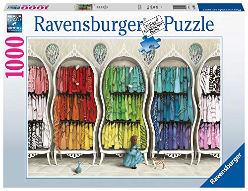 Ravensburger Fantastic Fashionista Puzzle mit 1000 Teilen von Ravensburger