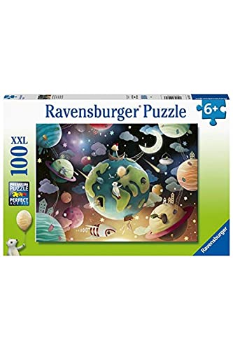 Ravensburger 12971 Puzzle 100 TLG. XX-Large Space Fantastische Planeten, Mehrfarbig von Ravensburger