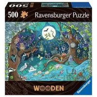 Ravensburger - Fantasy Figuren im Regal, 500 Teile Ravensburger - Fantasy Figuren im Regal, 500 Teile von Ravensburger