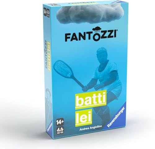 Ravensburger - Fantozzi Boomer Brettspiel für Erwachsene | Kartenspiele für 2 bis 5 Spieler | Brettspiel für Erwachsene mit 36 Karten | Brettspiel 14+ | Italienische Ausgabe von Ravensburger
