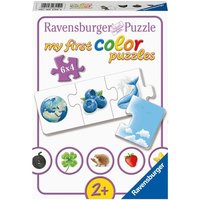 Kinderpuzzle 6x4 Teile - Farben lernen Kinderpuzzle 6x4 Teile - Farben lernen von Ravensburger Verlag GmbH