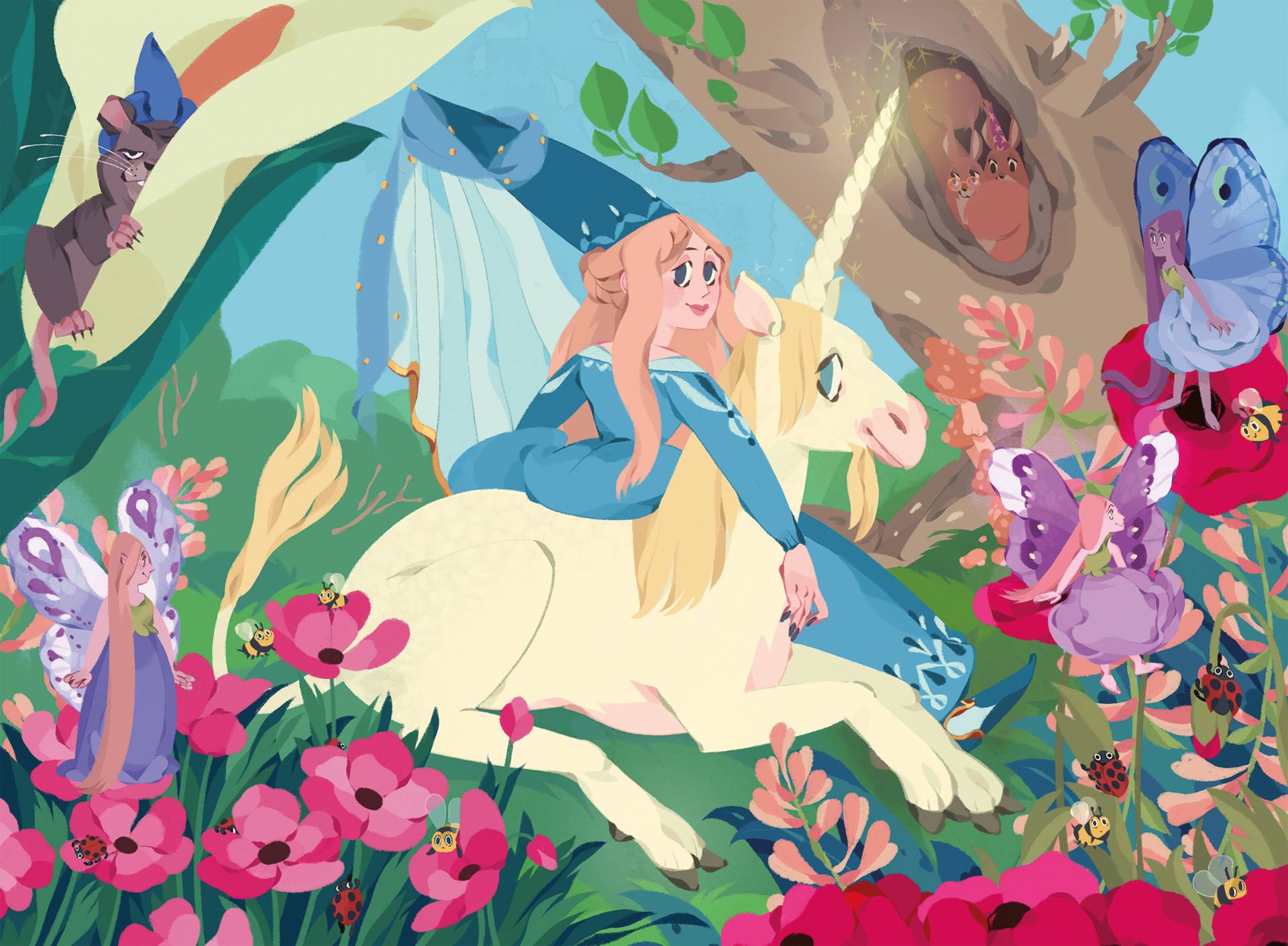 Ravensburger Feenmagie 500 Teile Puzzle Ravensburger-00775 Ravensburger Feenmagie 500 Teile Puzzle Ravensburger-00775 von Ravensburger