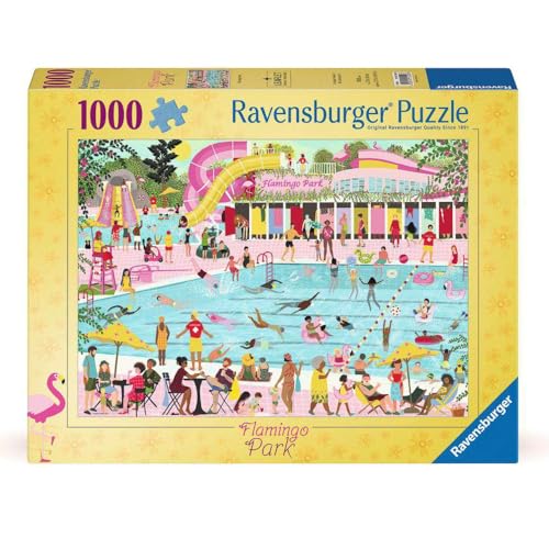 Ravensburger Flamingo Park Puzzle mit 1000 Teilen, für Erwachsene und Kinder ab 12 Jahren von Ravensburger