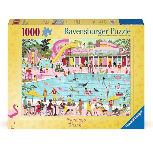 Ravensburger Flamingo Park Puzzle mit 1000 Teilen, für Erwachsene und Kinder ab 12 Jahren von Ravensburger