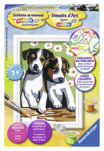 Ravensburger - Flotter Kfer Malen nach Zahlen - Jeder kann malen, Serie E Ravensburger - Flotter Kfer Malen nach Zahlen - Jeder kann malen, Serie E von Ravensburger