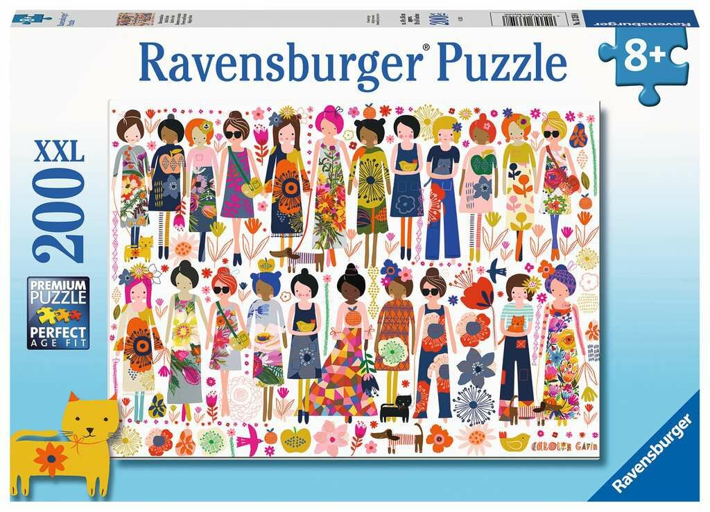 Ravensburger Flowers & Friends Puzzle 200 Teile Ravensburger Flowers & Friends Puzzle 200 Teile von Ravensburger