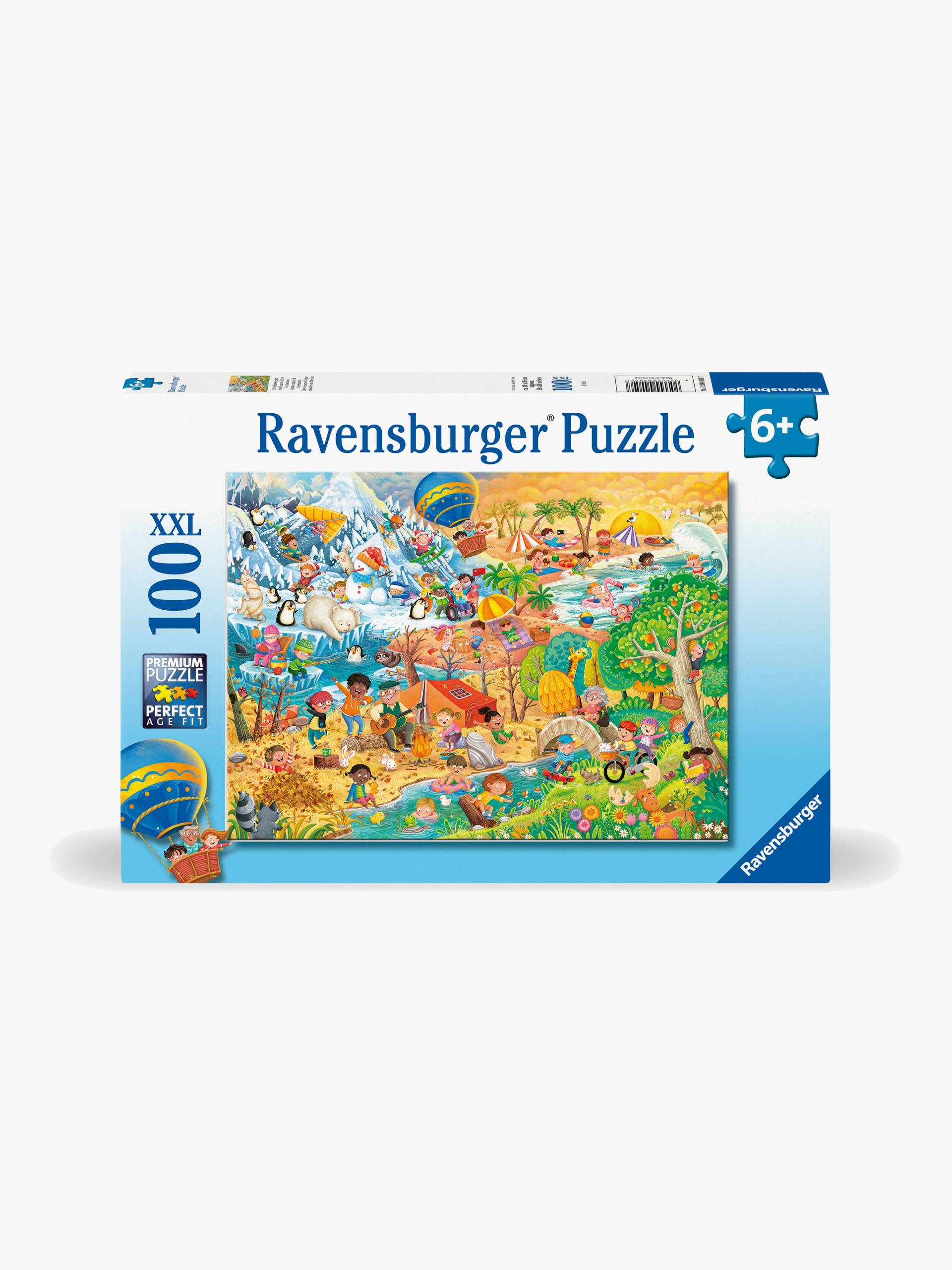 Ravensburger Four Seasons Puzzle 100 Teile Ravensburger Four Seasons Puzzle 100 Teile von Ravensburger